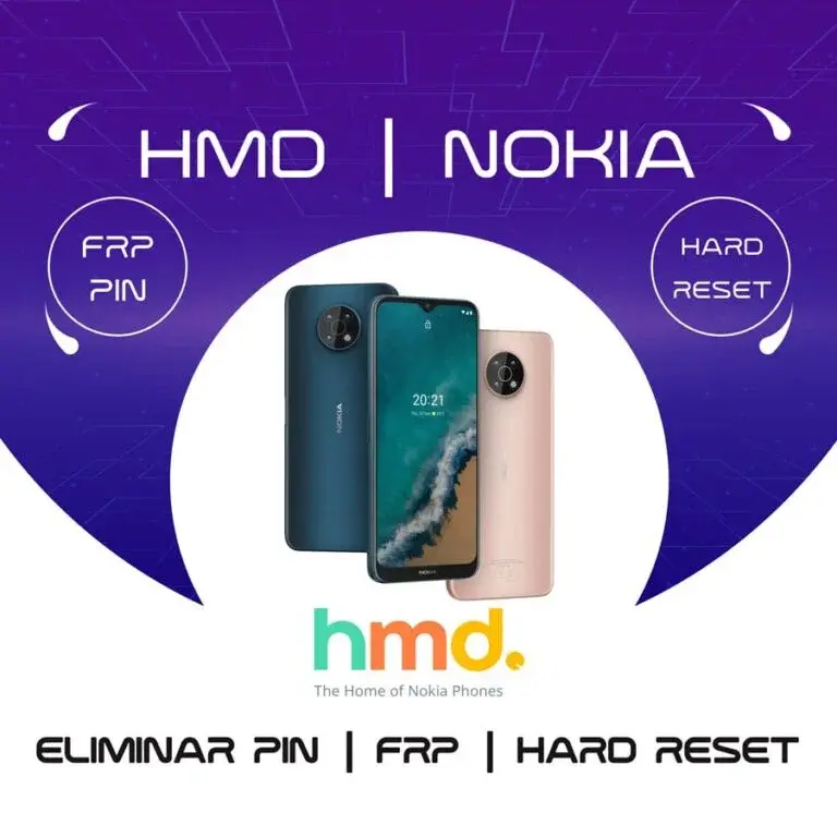 NOKIA HMD PIN + FRP RESET ON ✅